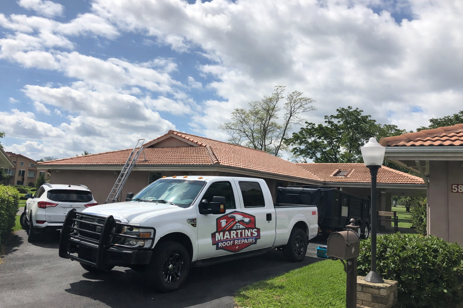 Martin's Roof Repairs Team