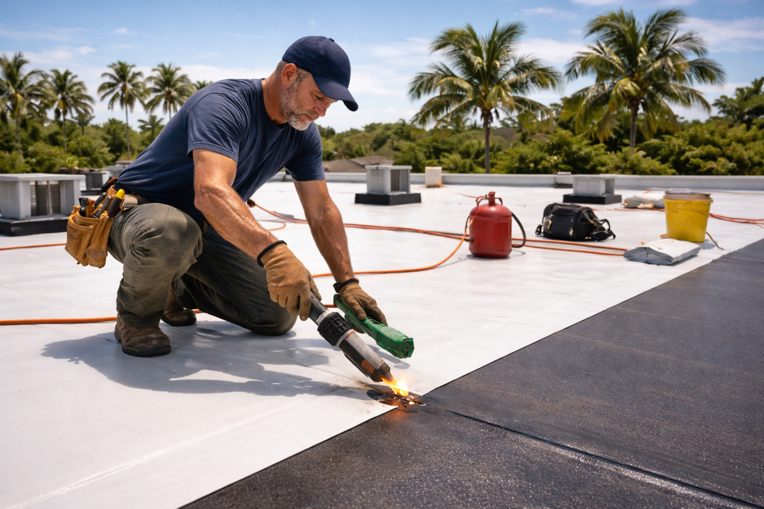 Flat Roof Repair