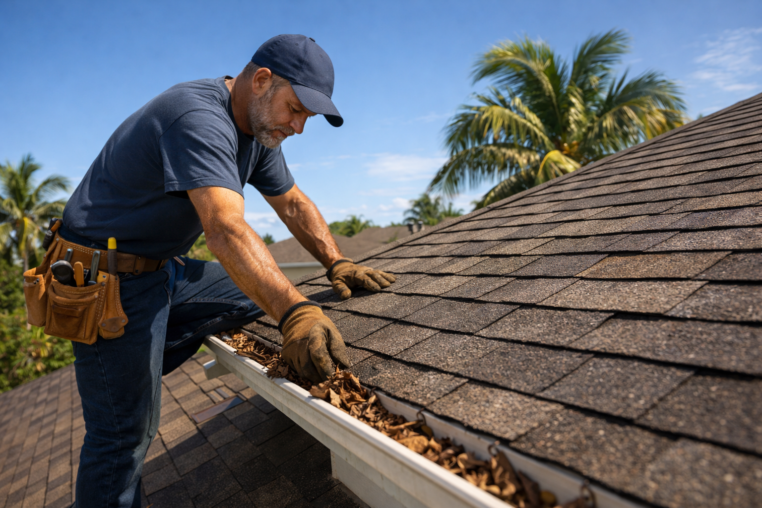 Roof Maintenance