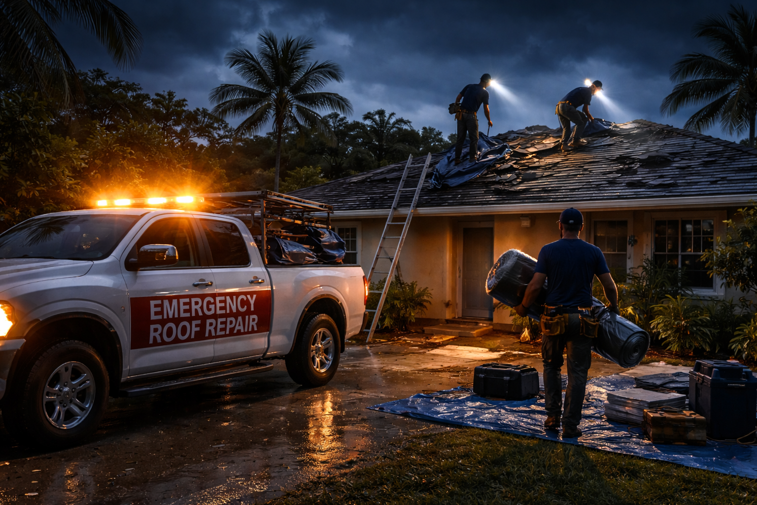 Emergency Roof Repair