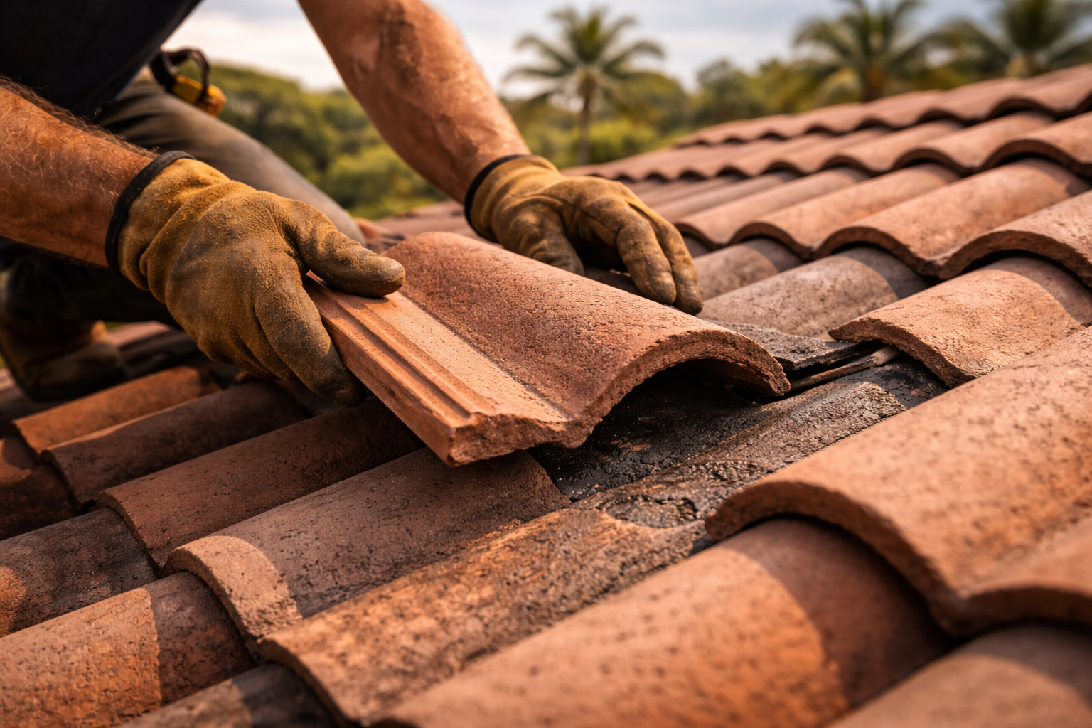Tile Roof Repair