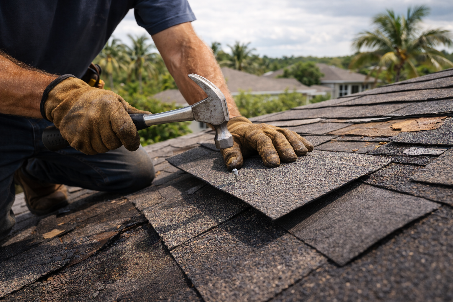 Shingle Roof Repair